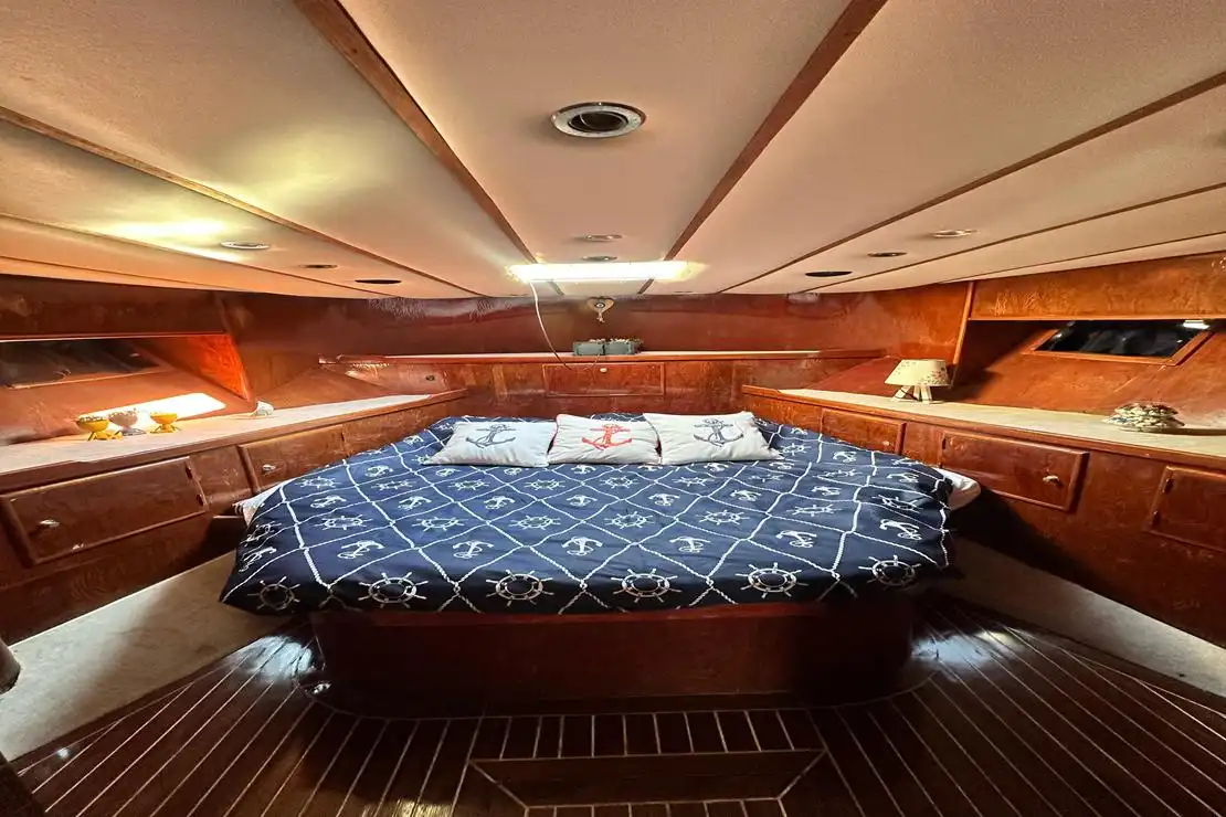 Antalya Yacht Rental 16m Custom Built 9